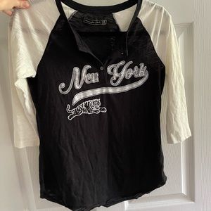 Abercrombie & Fitch jersey top | XS